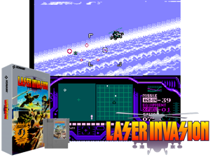 Laser Invasion (U) [o1] Cover